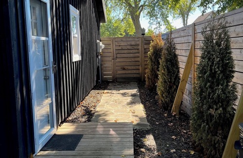 Manton Apartment | Clean, fresh, newly renovated studio apartment in downtown Manton.