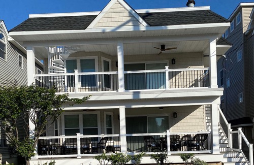 South End Condo | Clean & Spacious 4BR - Beach Block Condo, South end of OCNJ