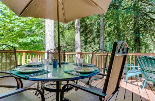 Rhododendron House | Clear Creek Cabin