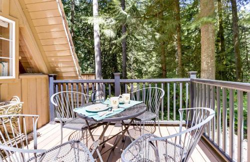 Rhododendron House | Clear Creek Cabin