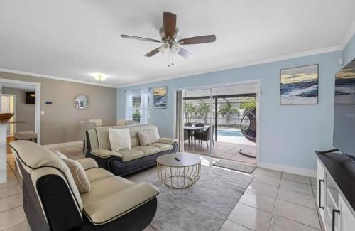 Greenbrook Estates Villa | Clearwater House 3BR Great for Family Vacations