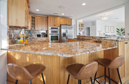 Clearwater House | Clearwater Sunrise Waterfront House w Heated Pool