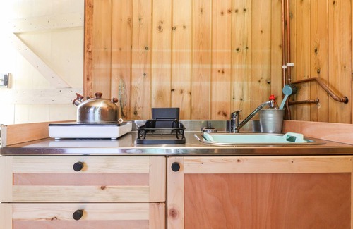 Dumfries Cottage | CLEMENTINE SHEPHERD'S HUT, romantic, with a garden in Dumfries