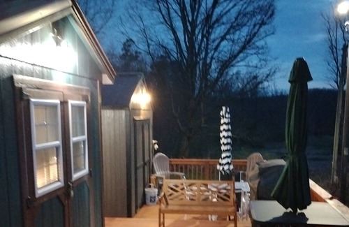 Ronda House | Cleo's Village Blue Ridge Mountains Tiny Homes