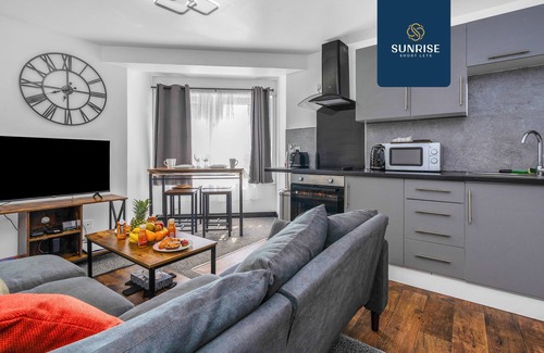 Dundee Apartment | Cleppie Court - 3 Bedrooms, 4 Beds.