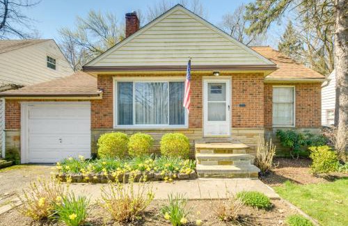 Cleveland House | Cleveland Heights Home with Sunroom Park Across St!