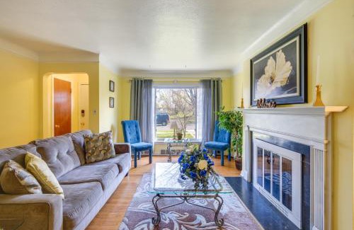 Cleveland House | Cleveland Heights Home with Sunroom Park Across St!