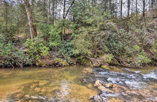 Cleveland Apartment | Cleveland Vacation Rental w/ Creek Access