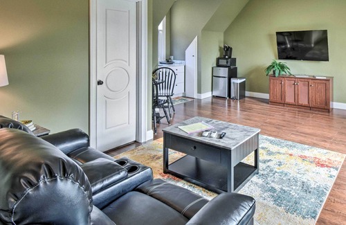 Cleveland Apartment | Cleveland Vacation Rental w/ Creek Access