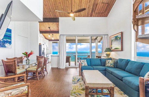 Princeville Apartment | Cliffs 8301 condo