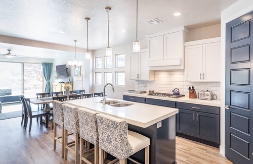 St. George Villa | Cliffside Retreat at The Ledges Golf Club *Private Hot Tub*