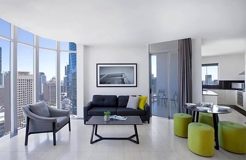 Brisbane Central Business District Apartment | CLLIX Brisbane Central Apartments