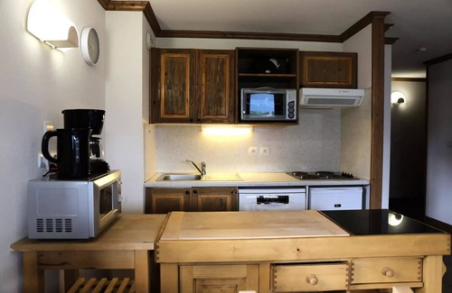 Aussois Apartment | CLOS09 Geräumige Wohnung für 6 Personen mit schönem Bergblick