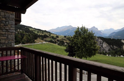 Aussois Apartment | CLOS09 Geräumige Wohnung für 6 Personen mit schönem Bergblick