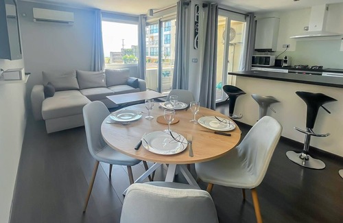 La Bocca Apartment | CLOSE SEA - Terrace with Sea View, AC and Parking - BENAKEY