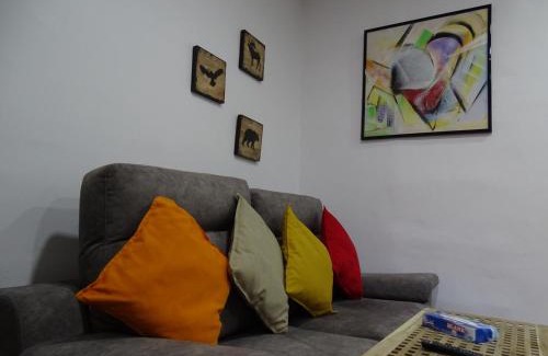 Sant Adria de Besos Apartment | close to beach and 15 mints to la rambla by tren