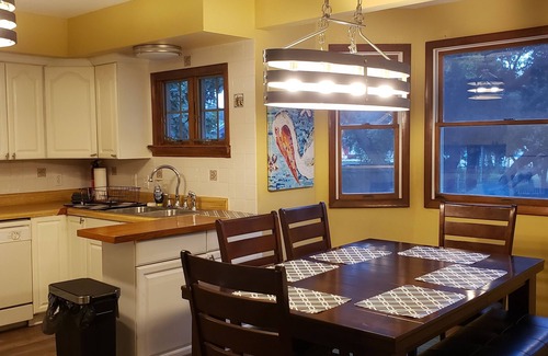 Ono Island House | Close to beaches w/small private beach access across street, partial Gulf View.