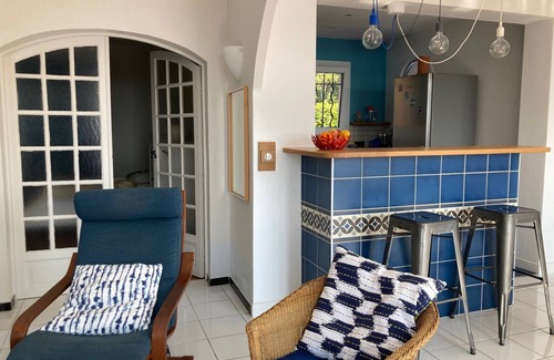 Espero-Pax Villa | Close to Cannes, quiet, swimming pool with water horizon, unrestricted view of the sea