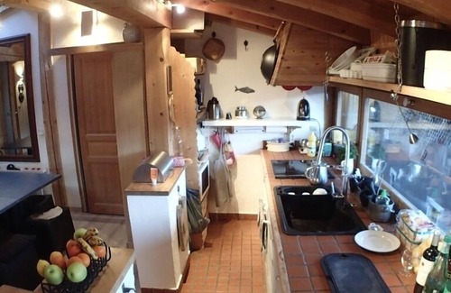 Great Alpine Road Ski Chalet | Close to Courchevel and the 3 valleys, traditional chalet with panoramic view