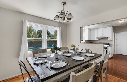 Saratoga Springs House | Close to Downtown & Track | Pool | Firepit | Dogs