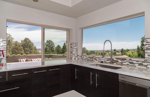 Northwest Colorado Springs House | Close To Everything, Private, With Unparalleled Views Of Pikes Peak!