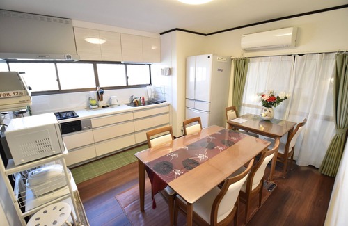 Fushimi House | Close to Fushimi-inari 90㎡ Traditional JPN house