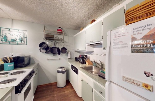 Angel Fire Condo | Close to Mountain Activities | Fireplace | WiFi | Wren 101