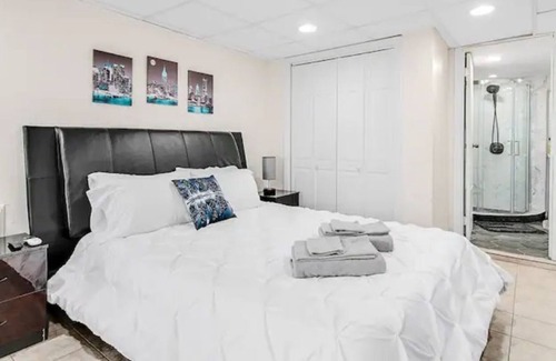 Hawthorne Apartment | ❤️Close to NYC🗽Free Parking🚗 Ground Level Studio