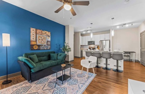 Florida Central Atlantic Coast Apartment | Close to Parks King Bed Pet-Friendly Top Amenities