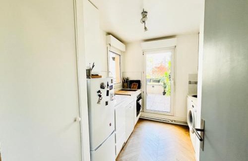 Billancourt–Rives de Seine Apartment | Close to Roland-Garros & Direct Eiffel Tower