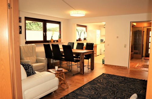 Muellheim Apartment | Close to the center and fun for children. Apartment with 86m²