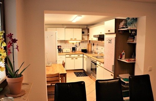 Muellheim Apartment | Close to the center and fun for children. Apartment with 86m²