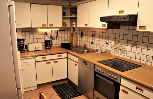 Muellheim Apartment | Close to the center and fun for children. Apartment with 86m²