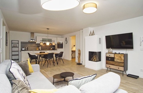 Lauterbach Apartment | Close to the sailing harbor - Alte Fischfabrik Lauterbach FeWo 07 RELAXEN in Lauterbach