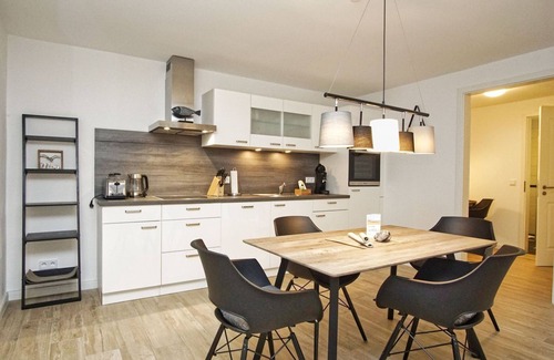 Lauterbach Apartment | Close to the sailing harbor - Alte Fischfabrik Lauterbach FeWo 07 RELAXEN in Lauterbach
