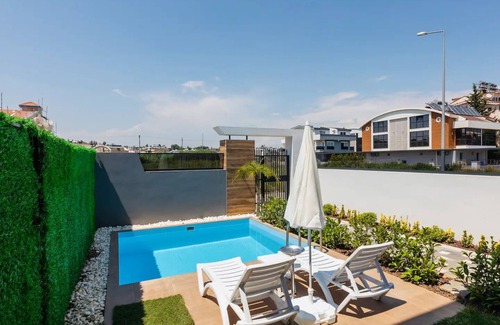 Lara House | Close to the Sea, Luxury Triblex Villa with Heated Pool