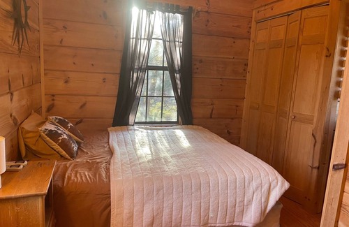 Franklin Cabin | Close to town, easy to get to, internet, cell reception - Flying Pig Cabin
