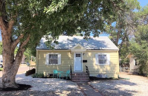 Greeley Apartment | Close to UNC with Great Yard, Firepit & Free Bikes!