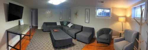 Greeley Apartment | Close to UNC with Great Yard, Firepit & Free Bikes!