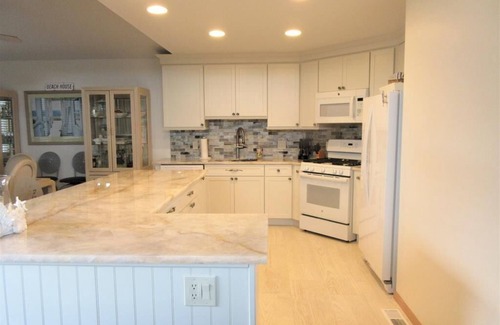 Harvey Cedars House | Close walk to the beach, the perfect home for a single family.