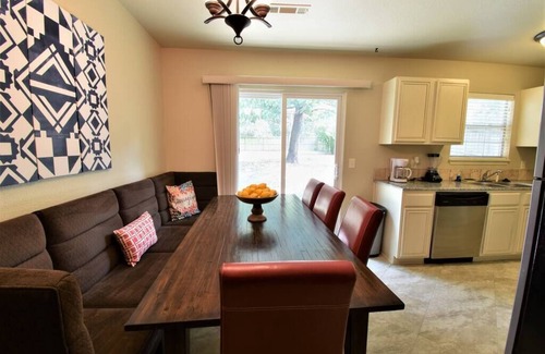 Downtown House | Closest House to Crystal Bridges