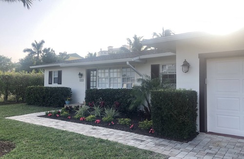 Marco Island House | Closest private rental home to beach access and JW Marriott! 3 minute walk!
