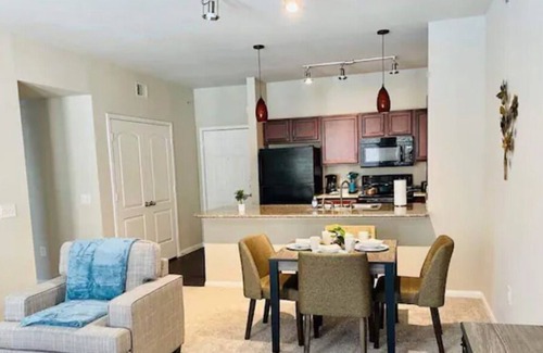 Pearland Apartment | Cloud 9 ~ Lovely 1 Bedroom Rental Unit With Pool!