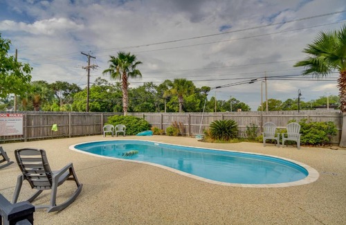 Bay St Louis Apartment | Cloud 9 on the Gulf, 1 Mi to Beach Pet Friendly