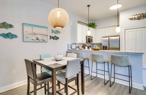Bay St Louis Condo | 'Cloud 9 on the Gulf', 1 Mi to Beach: Pet Friendly