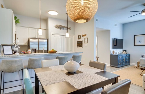 Bay St Louis Condo | 'Cloud 9 on the Gulf', 1 Mi to Beach: Pet Friendly