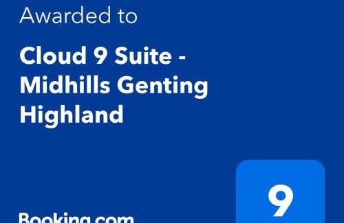 Genting Highlands Apartment | Cloud 9 Suite - Midhills Genting Highland