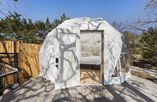 Fredericksburg Other | Cloud Dome W Private Hot Tub and Outdoor Shower