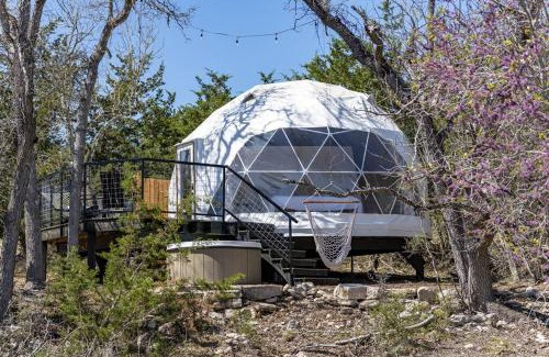 Fredericksburg Other | Cloud Dome W Private Hot Tub and Outdoor Shower