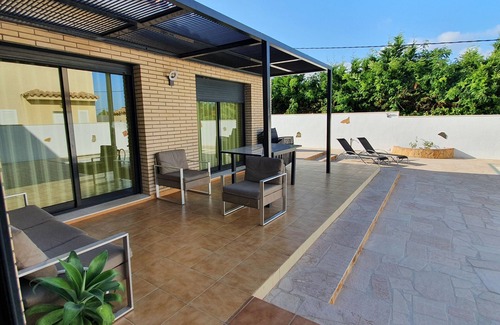 Les Tres Cales Ski Chalet | CLOVER HOUSE. Nice villa with private pool